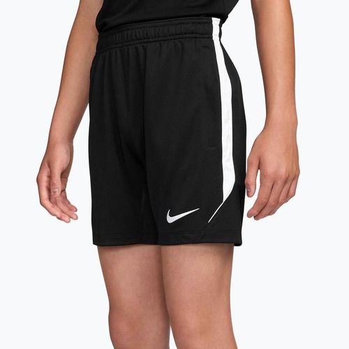 Kinder-Fußballshorts Nike Strike Dri-Fit black/white/white/white