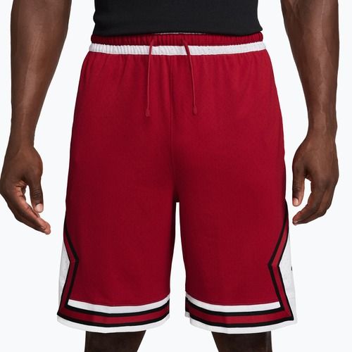 Herren-Basketballshorts Jordan Sport Dri-FIT 9" Diamond gym red/white/gym red