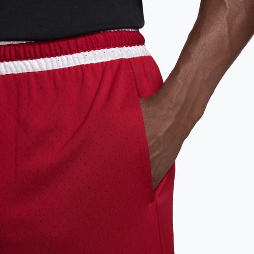 Herren-Basketballshorts Jordan Sport Dri-FIT 9" Diamond gym red/white/gym red