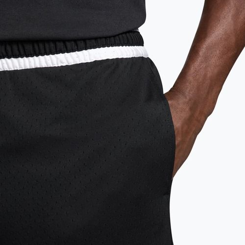 Spodenki koszykarskie męskie Nike Jordan Sport Dri-FIT 9" Diamond black/black/black