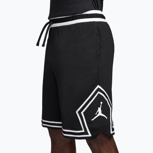 Herren Basketballshorts Nike Jordan Sport Dri-FIT 9" Diamond black/black/black