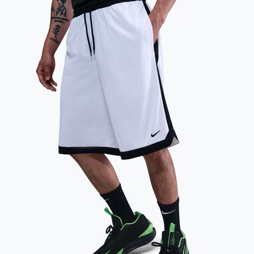 Herren Basketball-Shorts Nike DNA Academy Dri-FIT 11" white/black/black