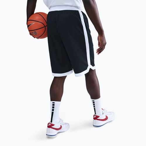 Herren Basketballshorts Nike DNA Academy Dri-FIT 11" black/white/white