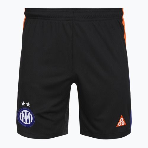 Herren-Fußballshorts Nike Inter Milan Stadium SE black/safety orange