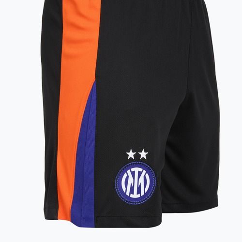 Herren-Fußballshorts Nike Inter Milan Stadium SE black/safety orange