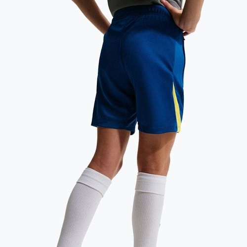 Kinder-Fußballshorts Nike FC Barcelona Strike SE Jr gym blue/opti yellow/opti yellow