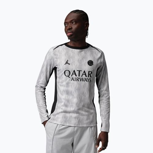 Herren-Fußball-Longsleeve Nike Paris Saint-Germain Academy Pro Warm SE medium grey/black/black