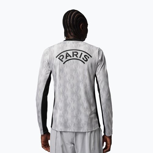 Herren-Fußball-Longsleeve Nike Paris Saint-Germain Academy Pro Warm SE medium grey/black/black