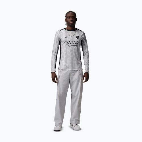 Herren-Fußball-Longsleeve Nike Paris Saint-Germain Academy Pro Warm SE medium grey/black/black