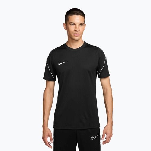 Herren-Fußballtrikot Nike Strike Dri-Fit black/white/white/white