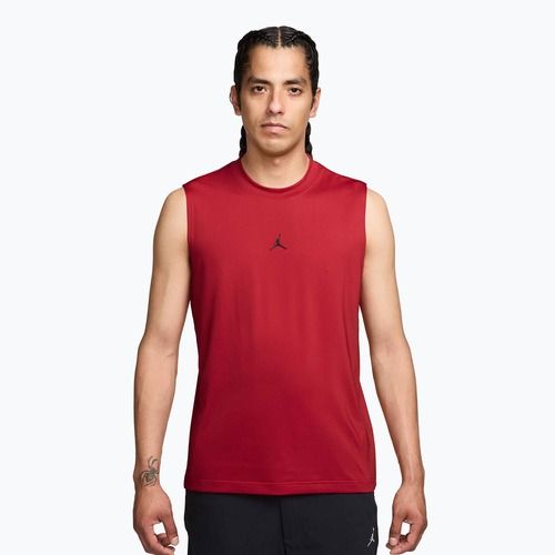 Herren Basketballtrikot Nike Jordan Sport Essential gym red