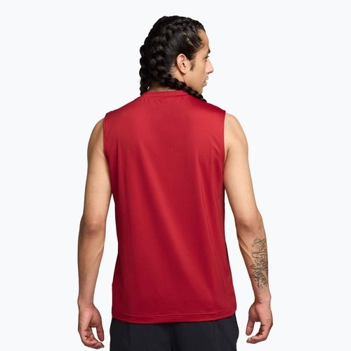 Herren Basketballtrikot Nike Jordan Sport Essential gym red