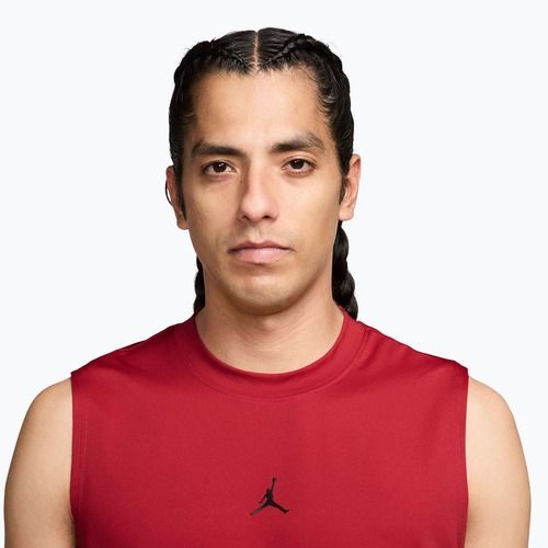 Herren-Basketballtrikot  Jordan Sport Essential gym red
