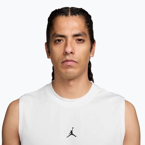 Herren-Basketballtrikot  Jordan Sport Essential hite