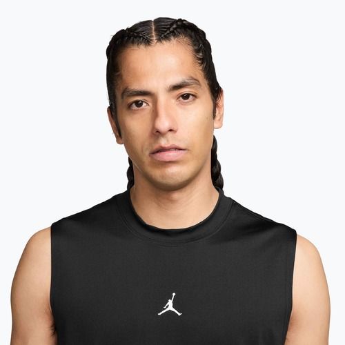 Herren Basketballtrikot Nike Jordan Sport Essential black