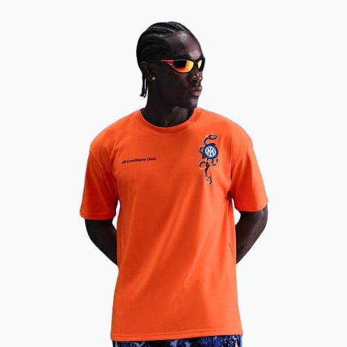 Herren-Fußballtrikot Nike Inter Milan safety orange