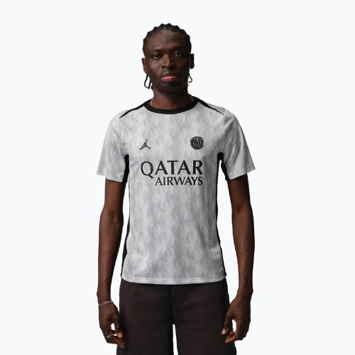 Herren-Fußballtrikot Nike Paris Saint-Germain Academy Pro SE medium grey/black/black