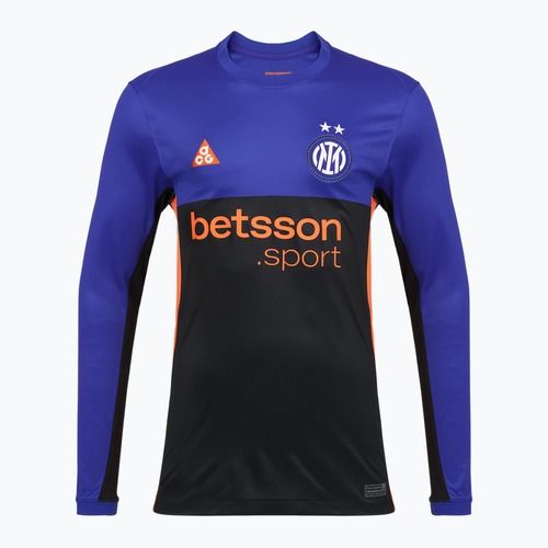 Herren-Fußball-Longsleeve Nike Inter Milan Stadium SE hyper blue/black/safety orange