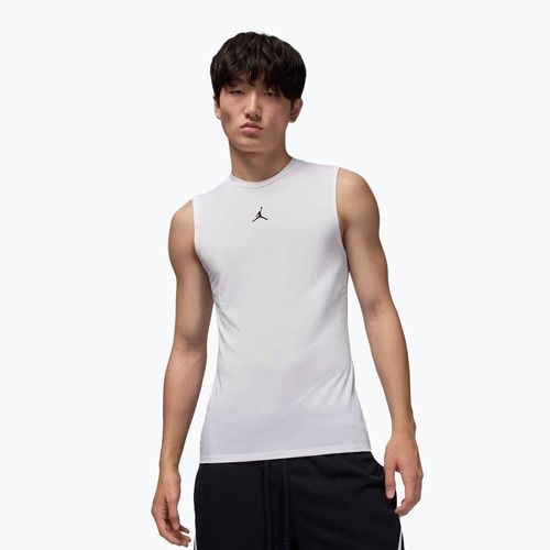Herren Funktionsshirt Nike Jordan Sport Dri-FIT white/black
