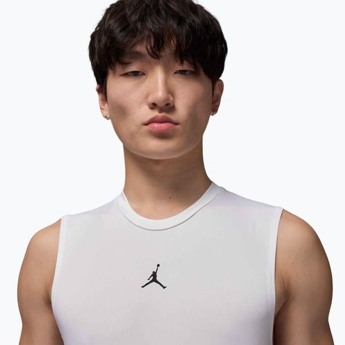 Herren Funktionsshirt Nike Jordan Sport Dri-FIT white/black