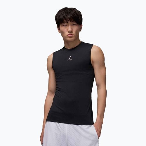 Herren Funktionsshirt Nike Jordan Sport Dri-FIT black/white