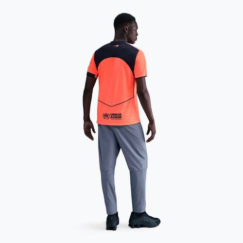 Herren Fußballtrikot Nike FC Barcelona 2025/26 Stadium Third bright mango/midnight navy/midnight navy