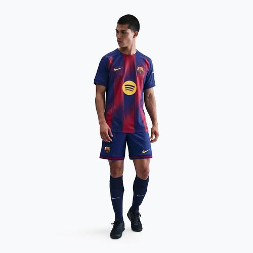 Herren-Fußballtrikot Nike FC Barcelona 2025/26 Match Home Deep Royal Blue/Midwest Gold