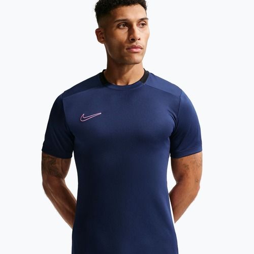 Herren Fußballtrikot Nike Academy Dri-Fit blue void/black/white/pinksicle