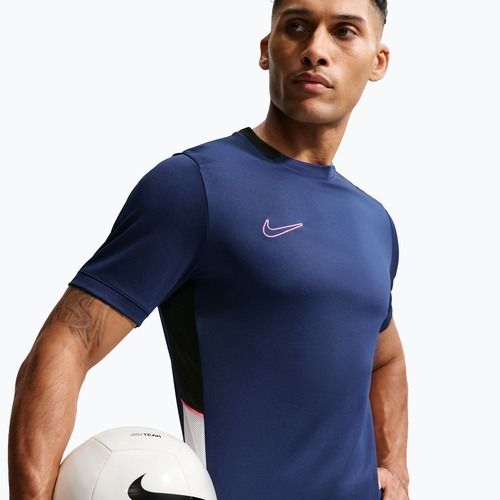 Herren Fußballtrikot Nike Academy Dri-Fit blue void/black/white/pinksicle