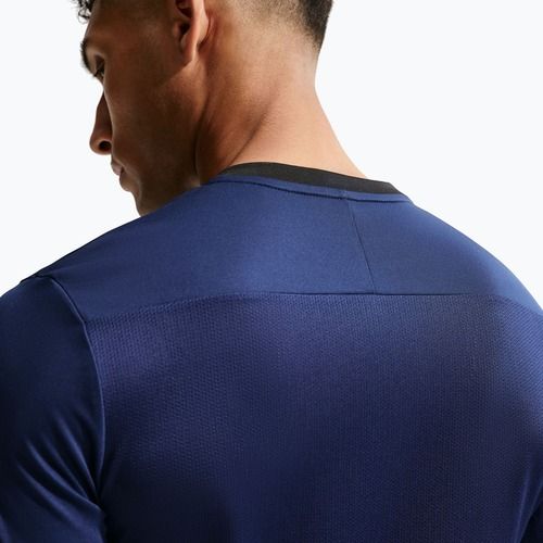 Herren Fußballtrikot Nike Academy Dri-Fit blue void/black/white/pinksicle