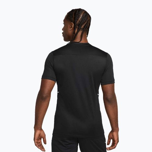 Herren Fußballtrikot Nike Academy Dri-Fit black/black/white/white