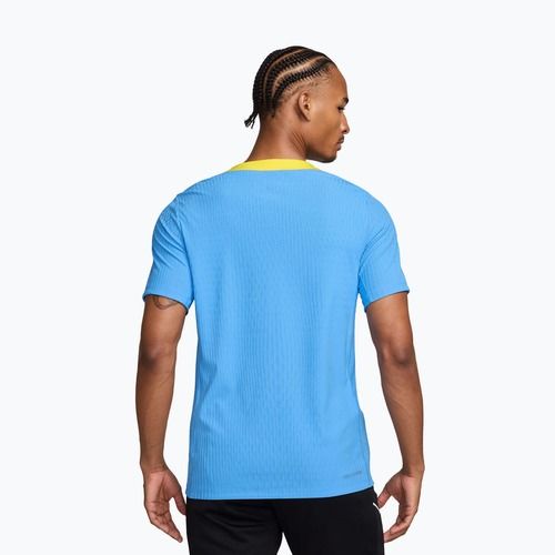 Herren-Fußball-Longsleeve Nike FC Barcelona Strike Elite SE Drill Top university blue/opti yellow/opti yellow