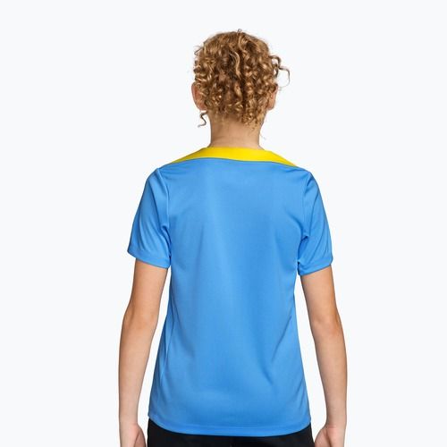 Kinder-Fußballtrikot Nike FC Barcelona Strike SE Jr university blue/opti yellow