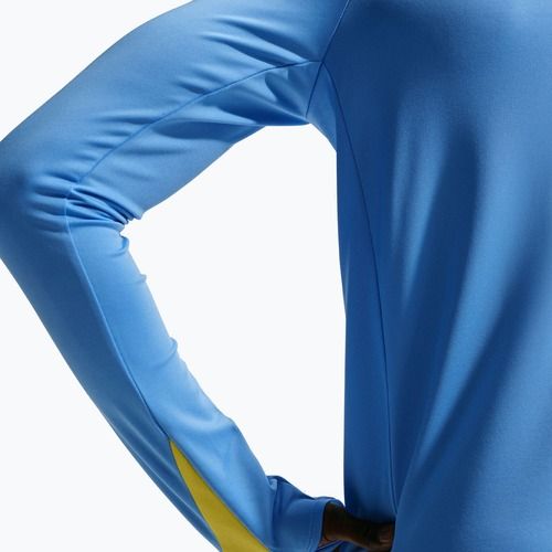 Herren Fußball-Longsleeve Nike FC Barcelona Strike Fourth Knit Drill Top university blue/opti yellow