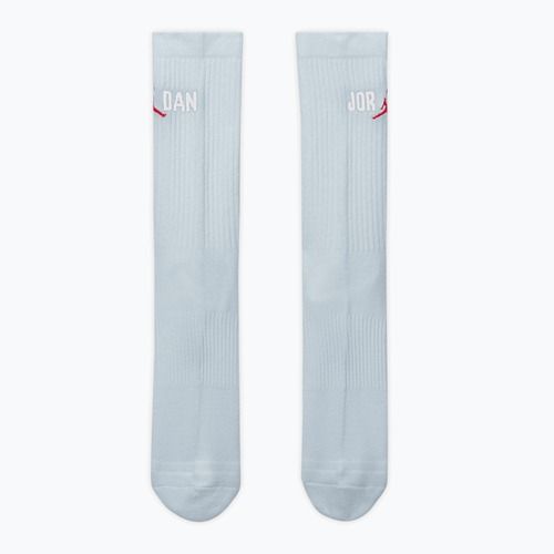 Socken Jordan Everyday Crew 1 Paar aura/white/university red