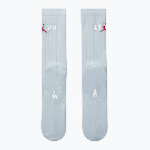Socken Jordan Everyday Crew 1 Paar aura/white/university red