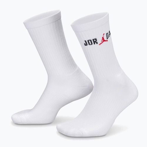 Socken Nike Jordan Everyday Crew 1 Paar white/black/university red