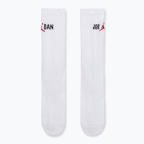 Socken Nike Jordan Everyday Crew 1 Paar white/black/university red