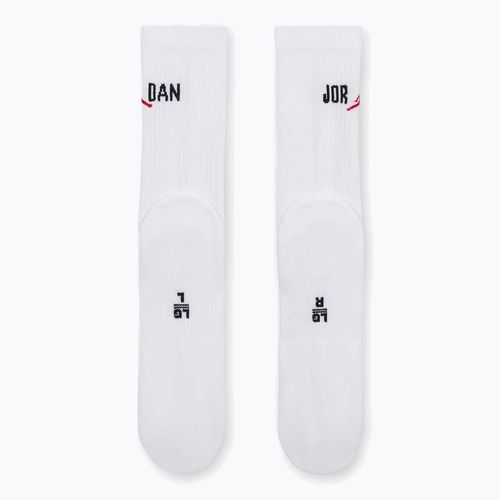 Socken Nike Jordan Everyday Crew 1 Paar white/black/university red