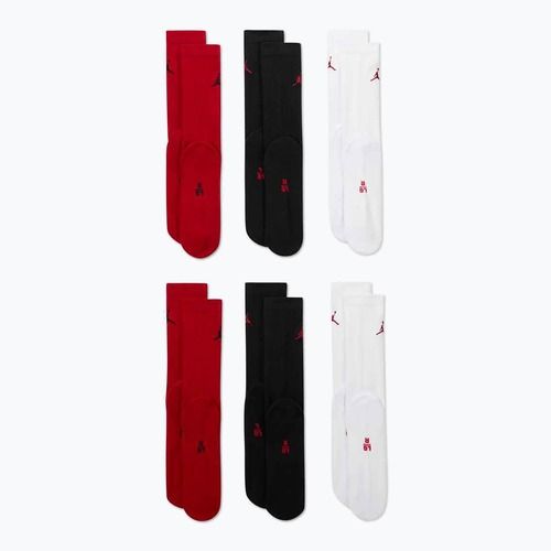 Socken Nike Jordan Everyday Cushioned Crew 6 Paar multicolor