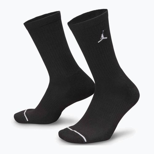 Socken Nike Jordan Everyday Cushioned Crew 6 Paar black/white