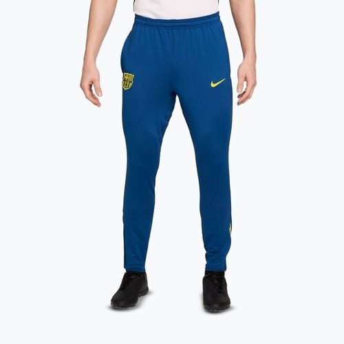 Herrenhose Nike FC Barcelona Strike SE Gym Blue/Opti Yellow