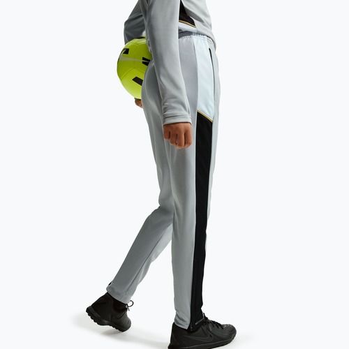 Kinder-Trainingshose Nike Academy Dri-Fit Jr light smoke grey/white/black/metallic gold