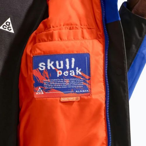Herren-Fußballjacke Nike Inter Milan SE Skull Peak Storm-FIT hyper blue/black/safety orange