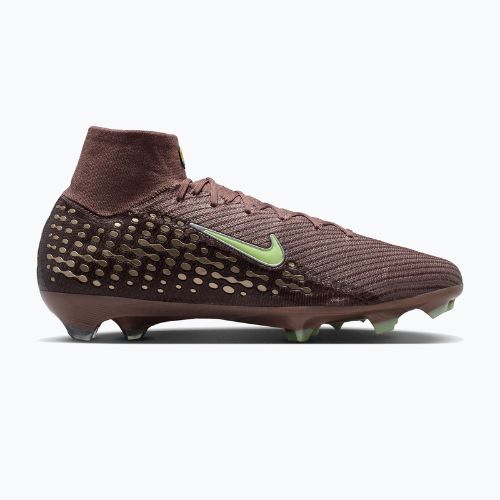 Herren-Fußballschuhe Nike Mercurial Superfly 10 Elite Kylian Mbappé FG plum eclipse/metallic silver