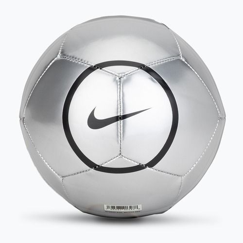 Fußball Nike Skills Total 90 metallic silver/black/black Größe 1