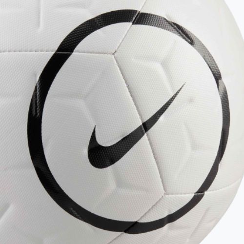 Fußball Nike Academy Total 90 white/black/red/black Größe 4