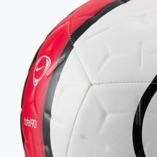 Fußball Nike Academy Total 90 white/black/red/black Größe 4