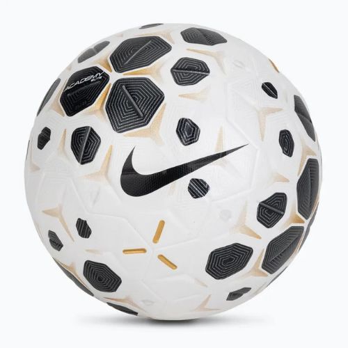 Fußball Nike Academy Elite white/black/black Größe 5