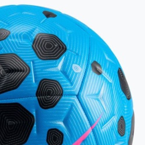 Fußball Nike Academy blue glow/black/pink blast Größe 5